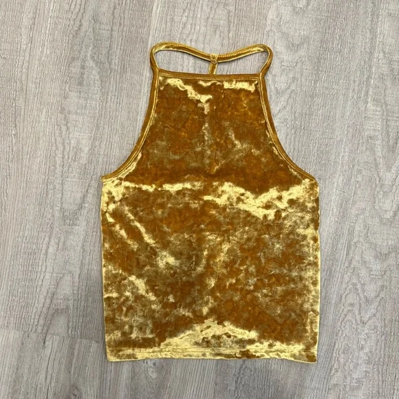 Urban Outfitters Tops Urban Outfitters Size Xs Gold Poshmark